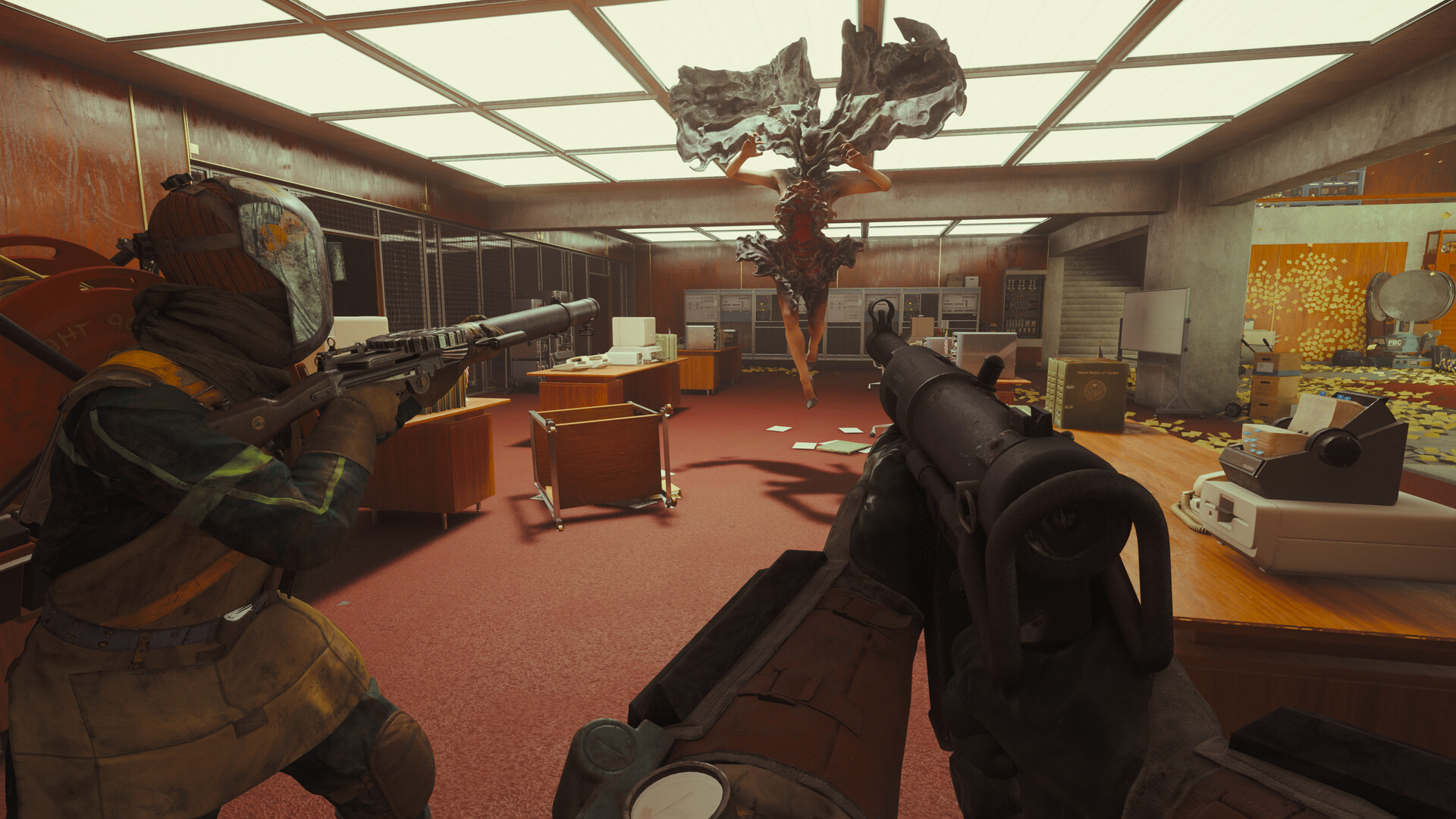 联邦控制局:防火组/FBC: Firebreak/支持网络联机