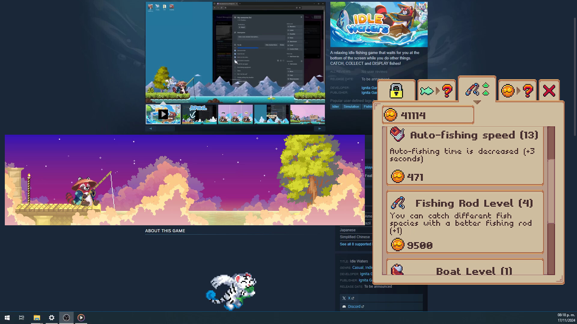 佛系鱼塘/Idle Waters