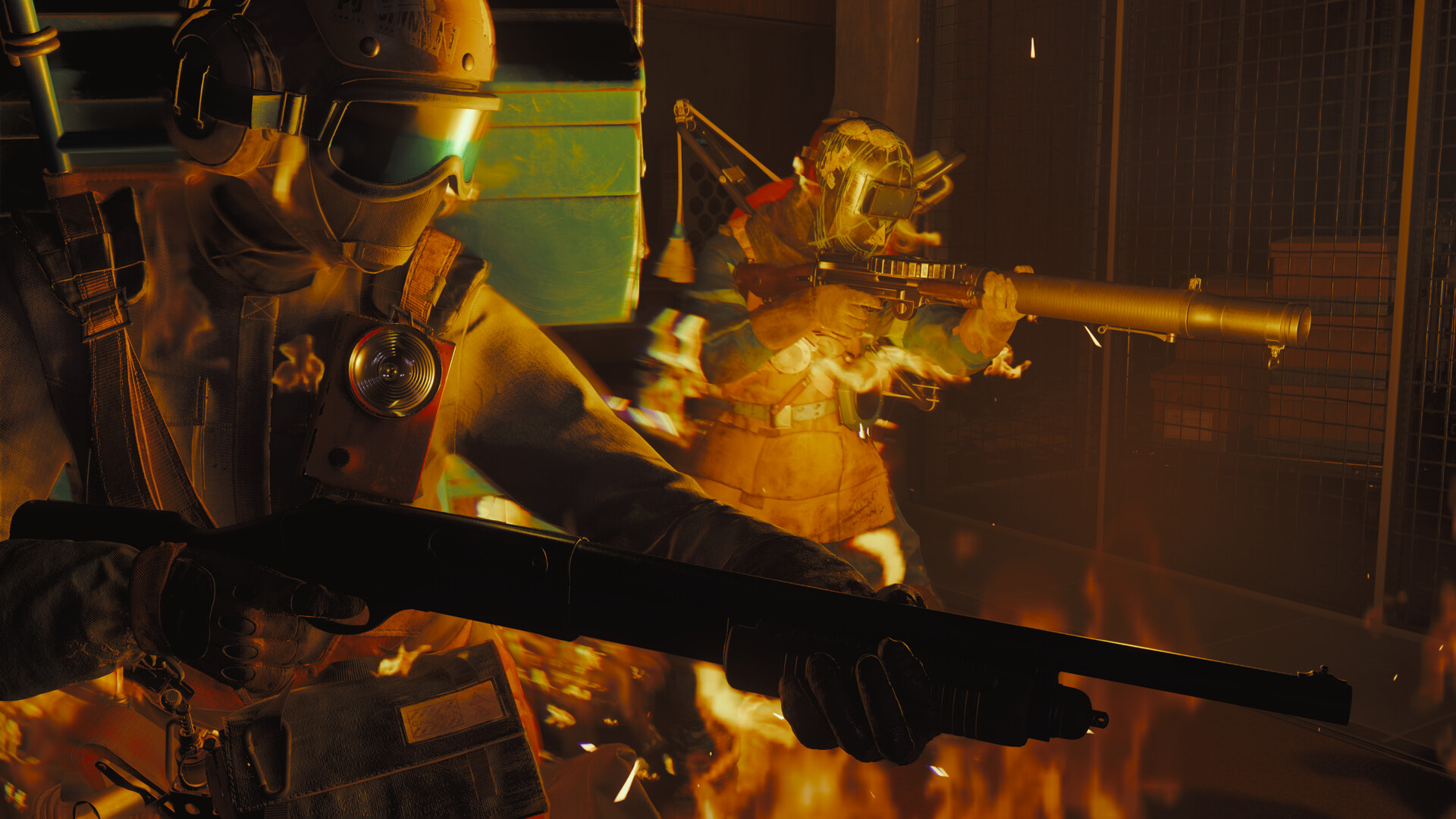 联邦控制局:防火组/FBC: Firebreak/支持网络联机