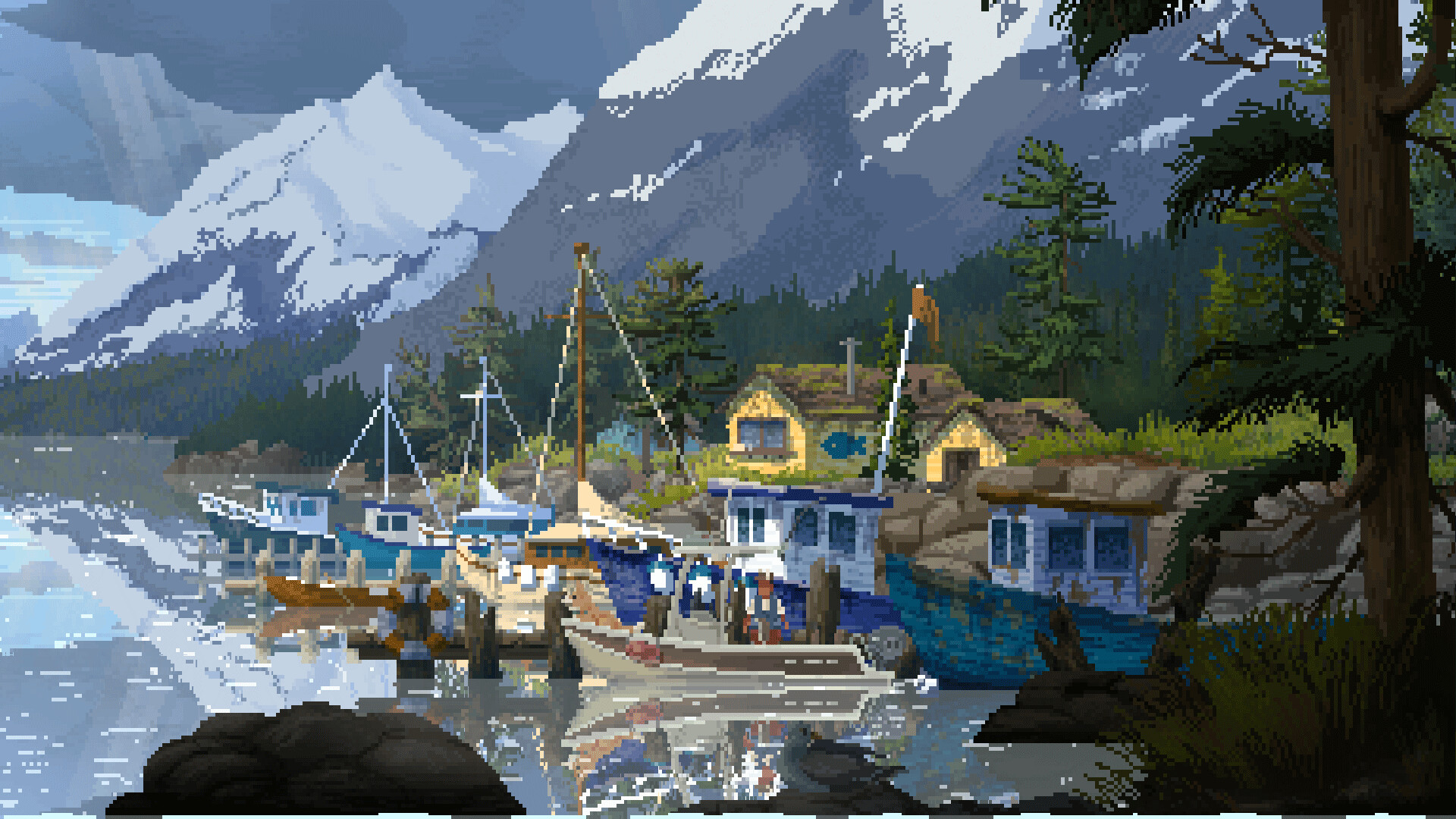 抛竿悠游/Cast n Chill