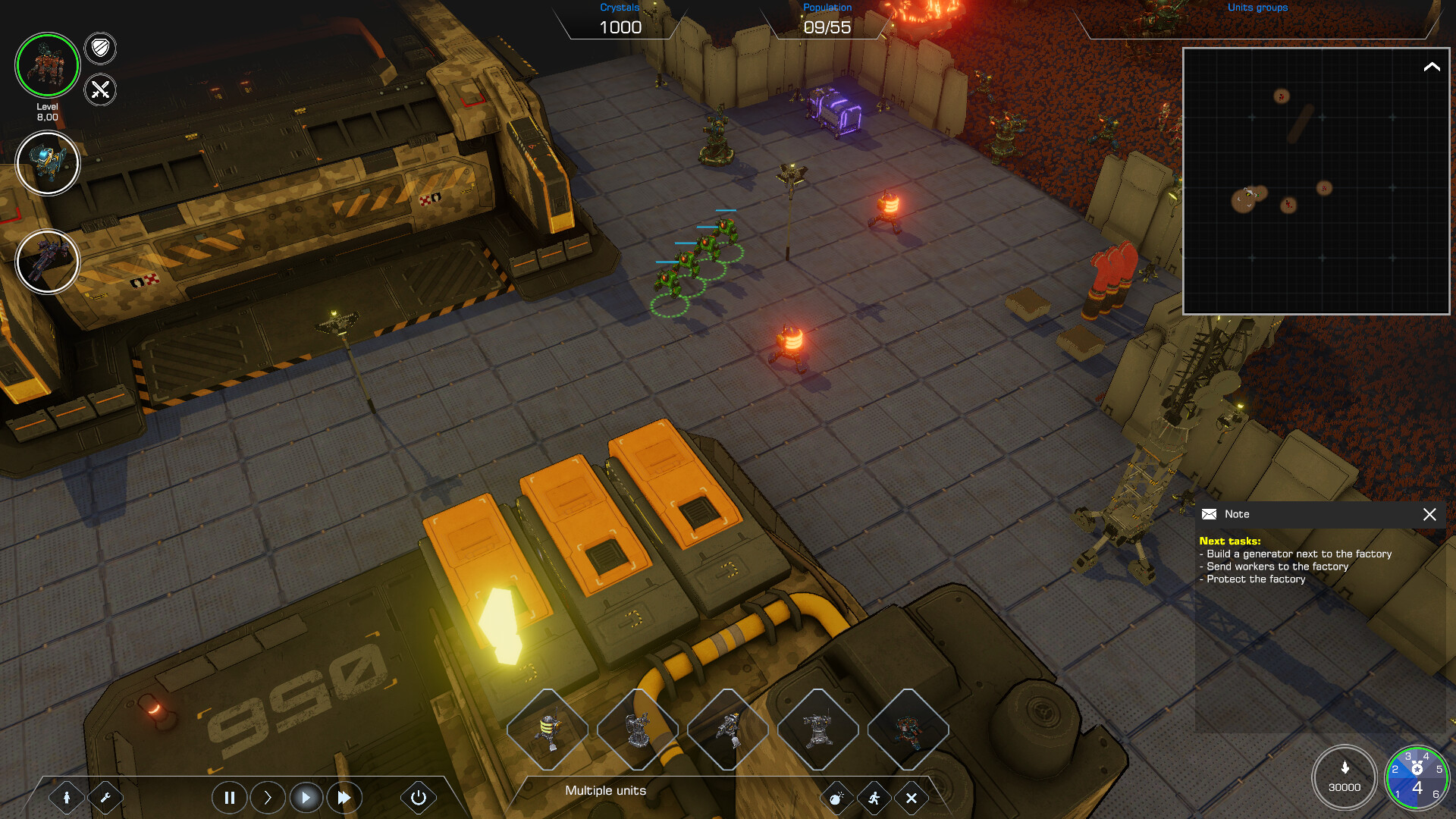 厄星:水晶是新石油/Grimstar: Crystals are the New Oil!