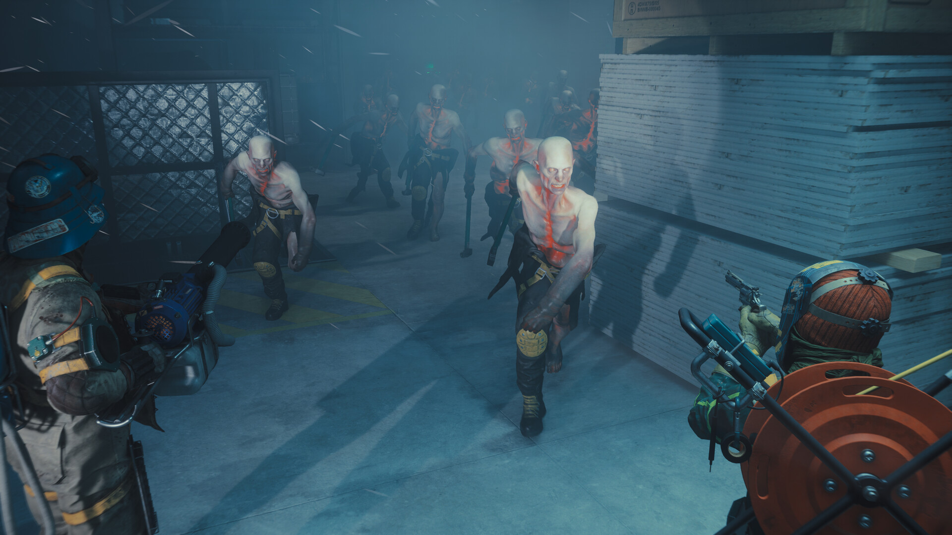 联邦控制局:防火组/FBC: Firebreak/支持网络联机