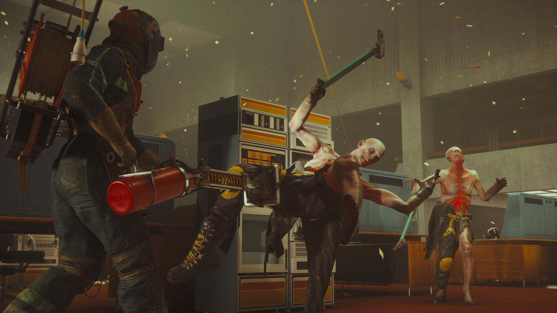 联邦控制局:防火组/FBC: Firebreak/支持网络联机