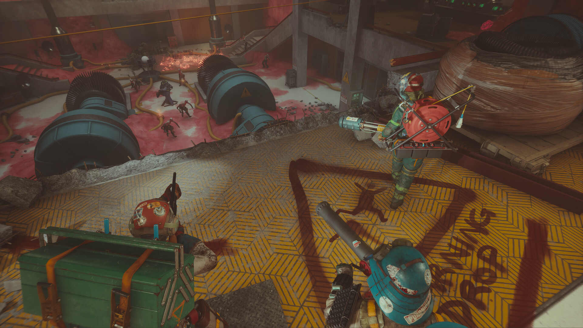 联邦控制局:防火组/FBC: Firebreak/支持网络联机