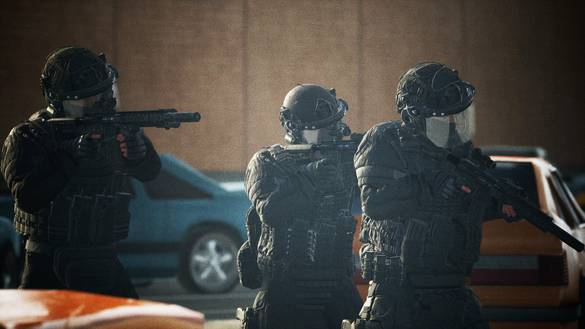 黑色一号：血盟兄弟/Black One Blood Brothers