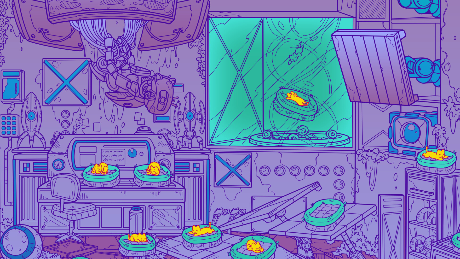 满是猫的大楼2/A Building Full of Cats 2