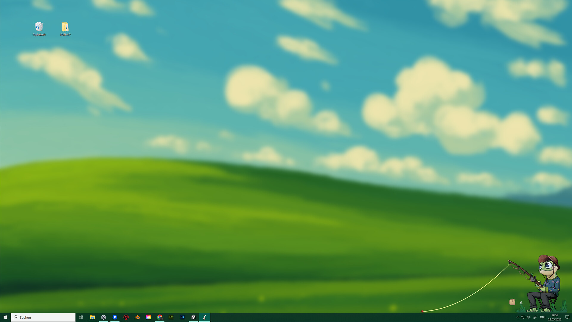 桌面垂钓/Desktop Fishing