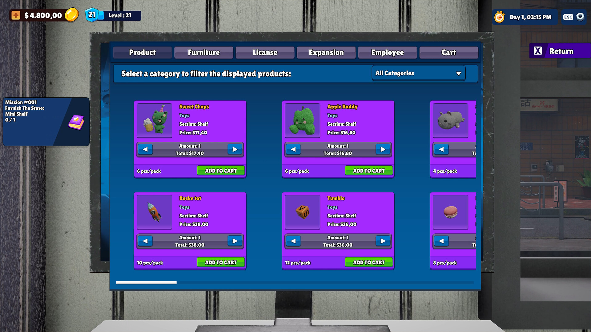 甜蜜玩具模拟器/Sweet Toys Simulator