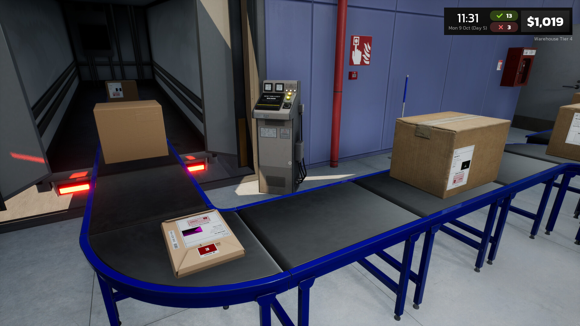 包裹模拟器/Parcel Simulator