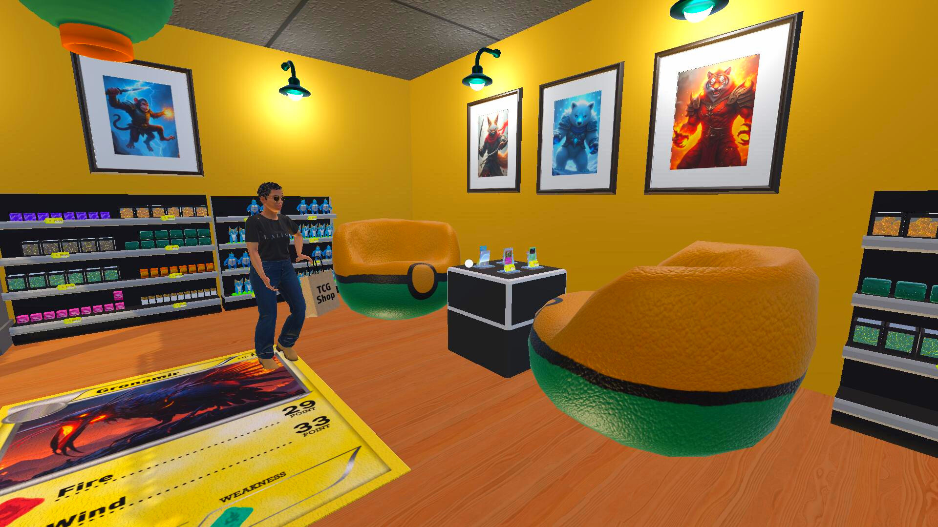 多人TCG卡牌店模拟器/TCG Multiplayer Card Shop Simulator