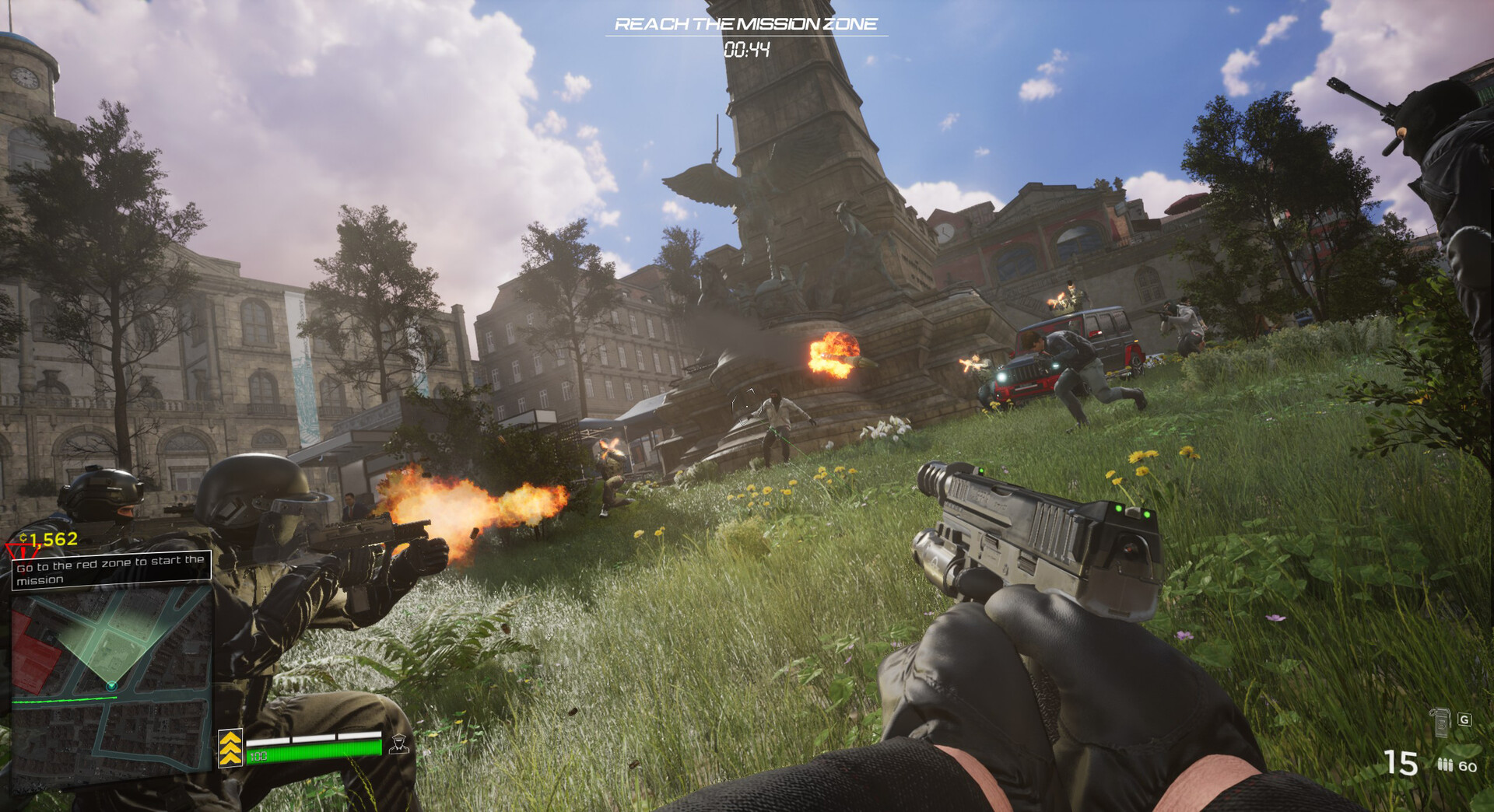 阿尔法反应/Alpha Response