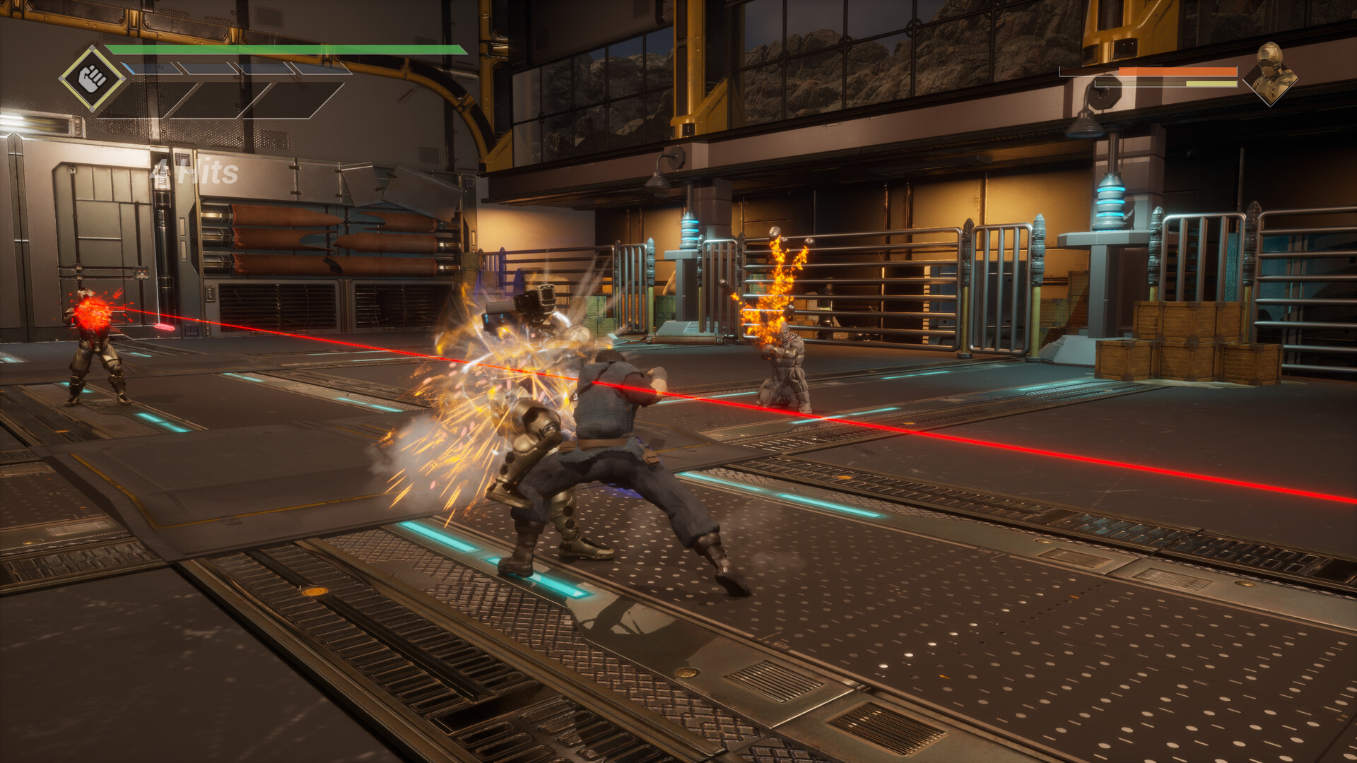 灵拳/Spirit X Strike