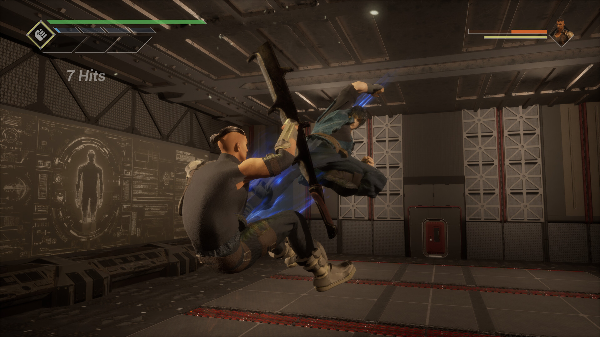 灵拳/Spirit X Strike