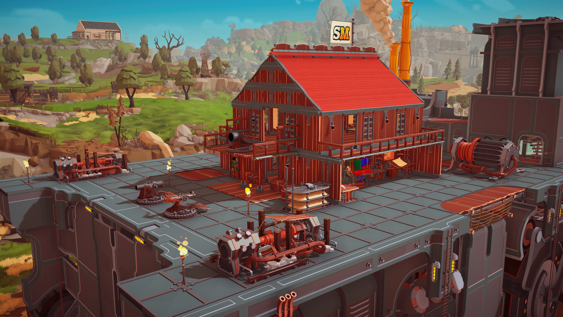 移动堡垒/Survival Machine