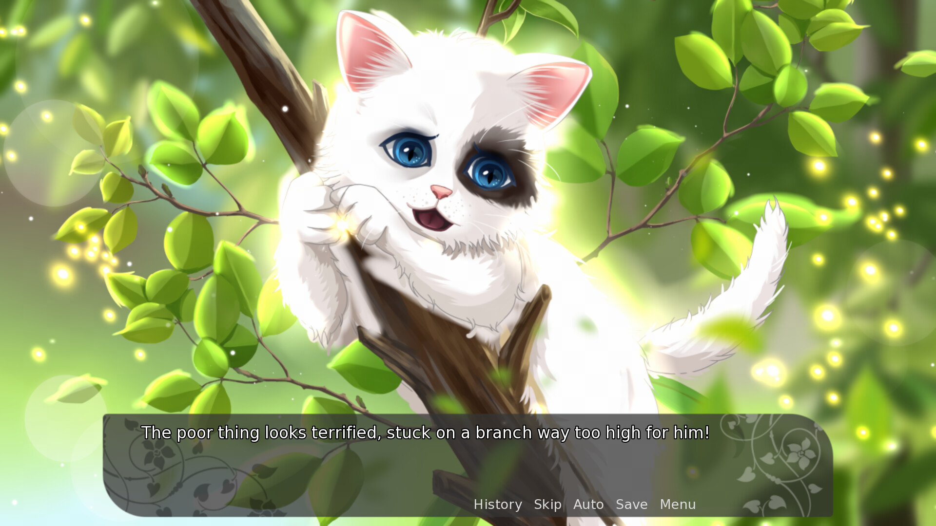 我的漂亮猫咪：白雪/My Fair Cat: Snow