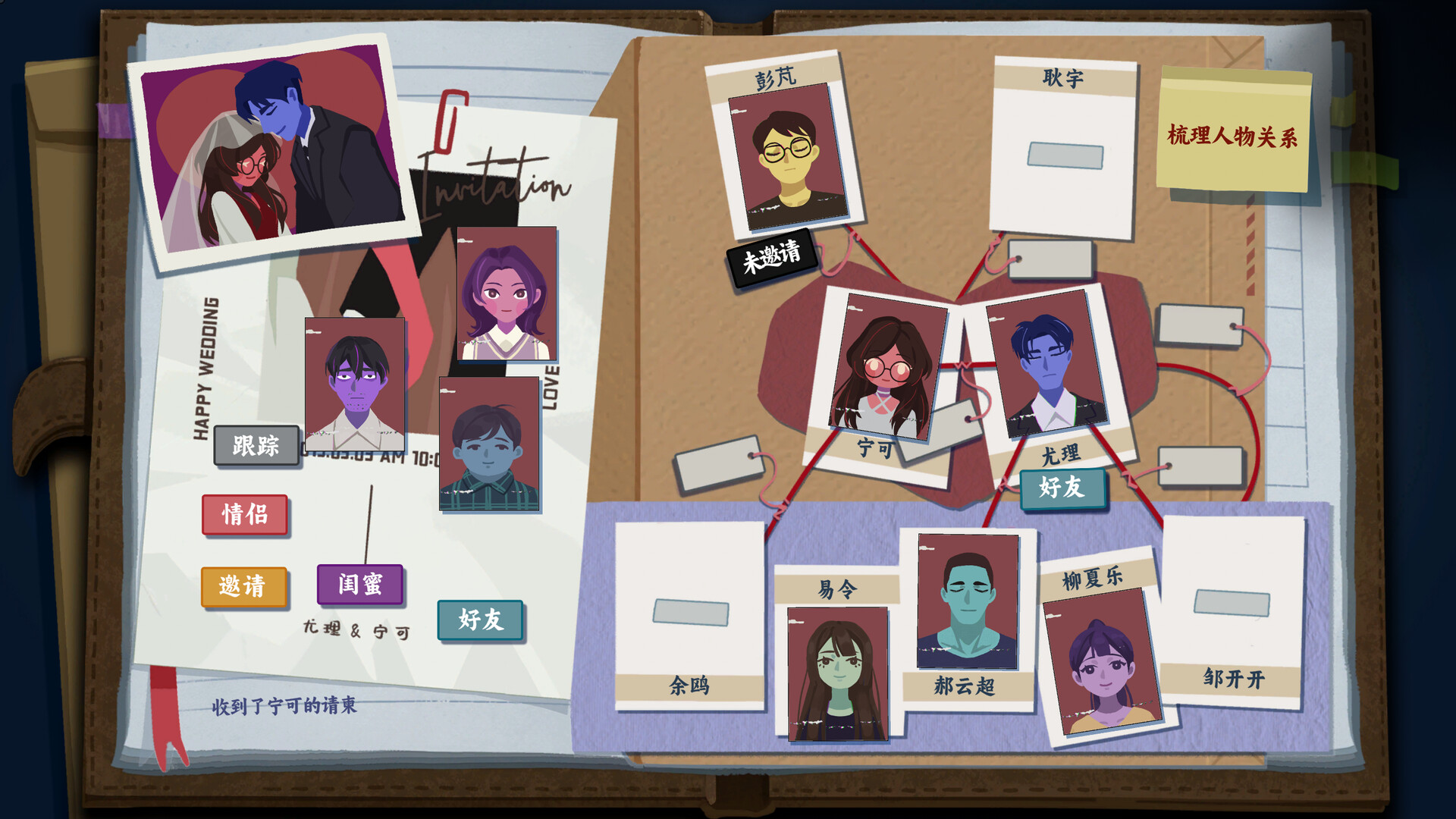 她的日记/The Diary