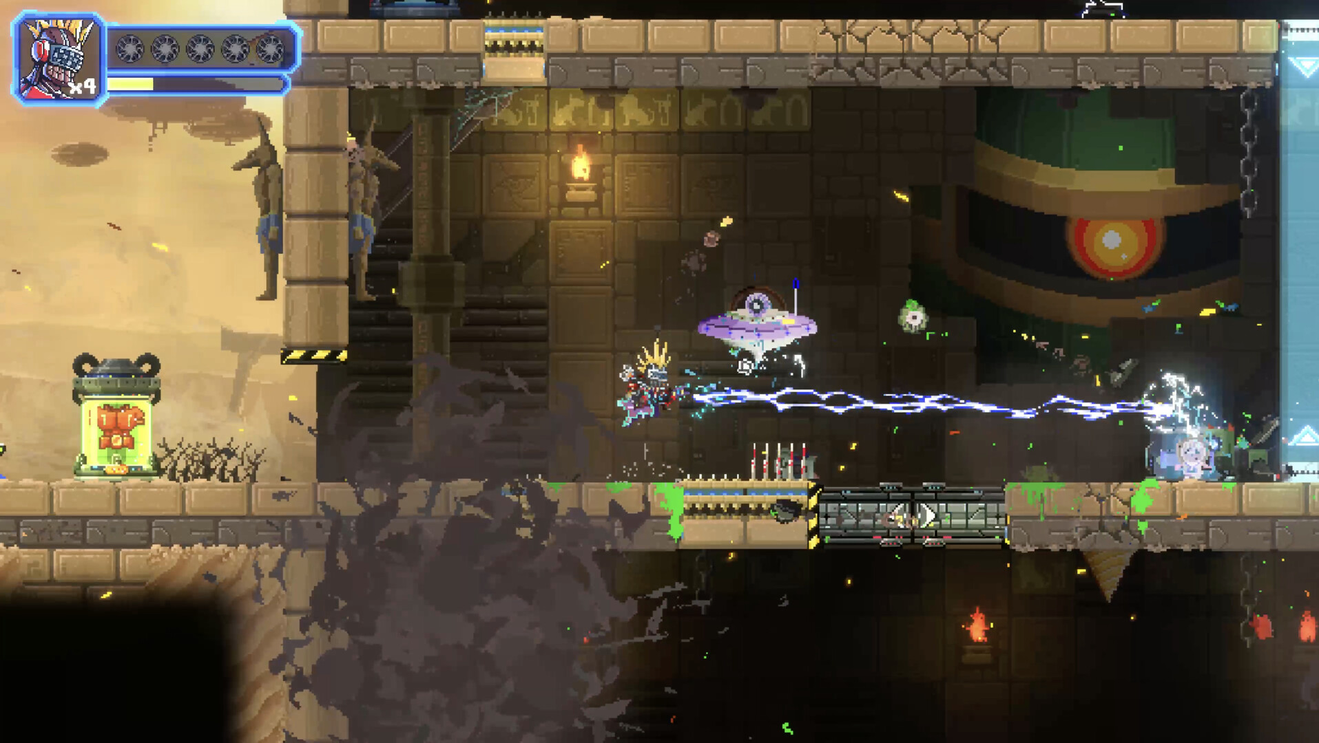 铁血机甲: 反攻/METAL SUITS: Counter-attack