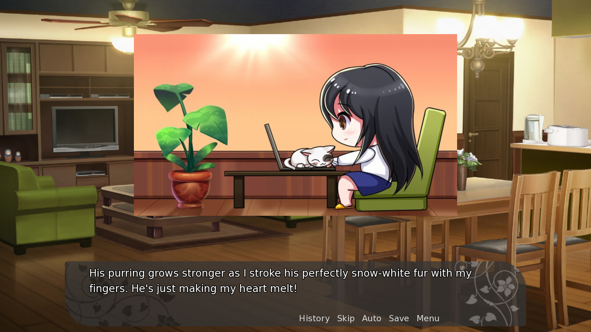 我的漂亮猫咪：白雪/My Fair Cat: Snow