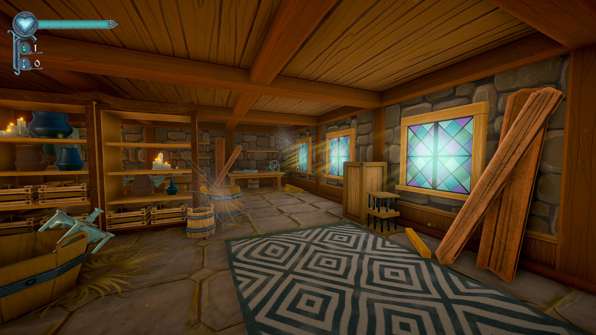 迷雾面具/Mask of Mists