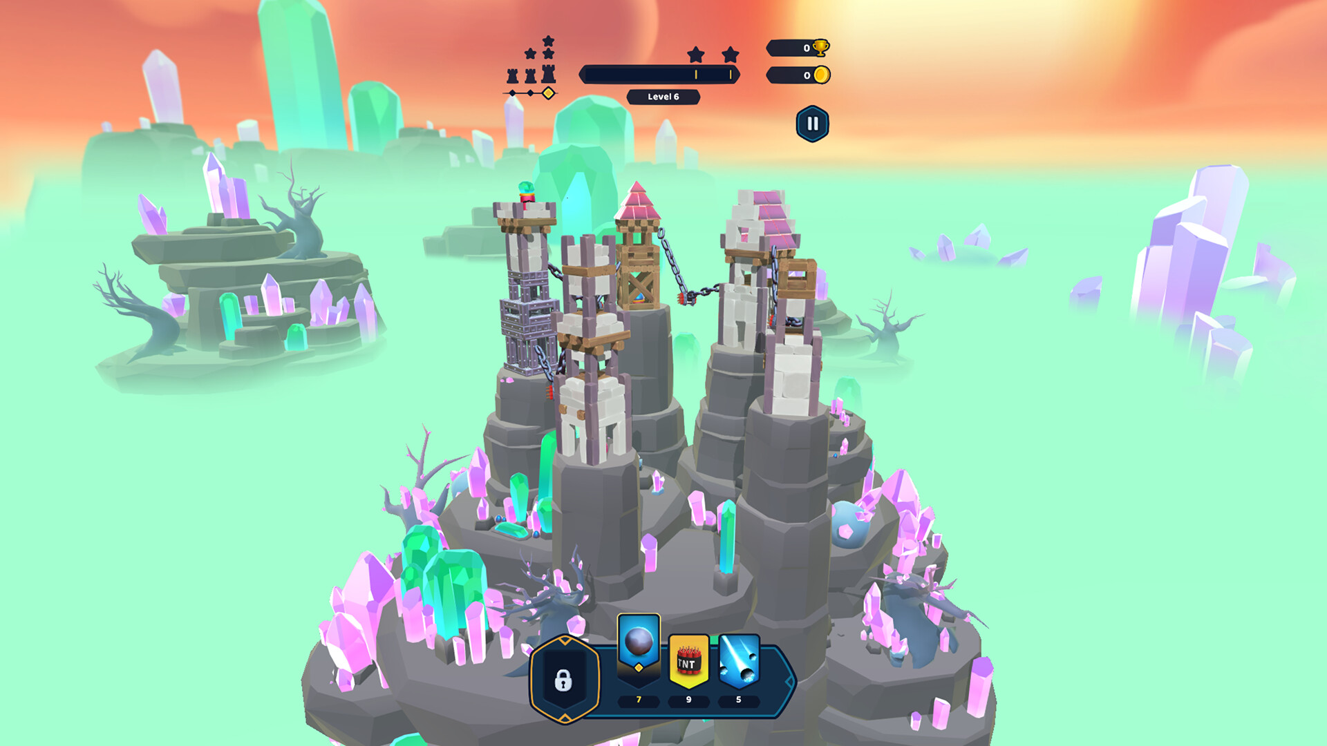 城堡崩塌/Castle Crumble