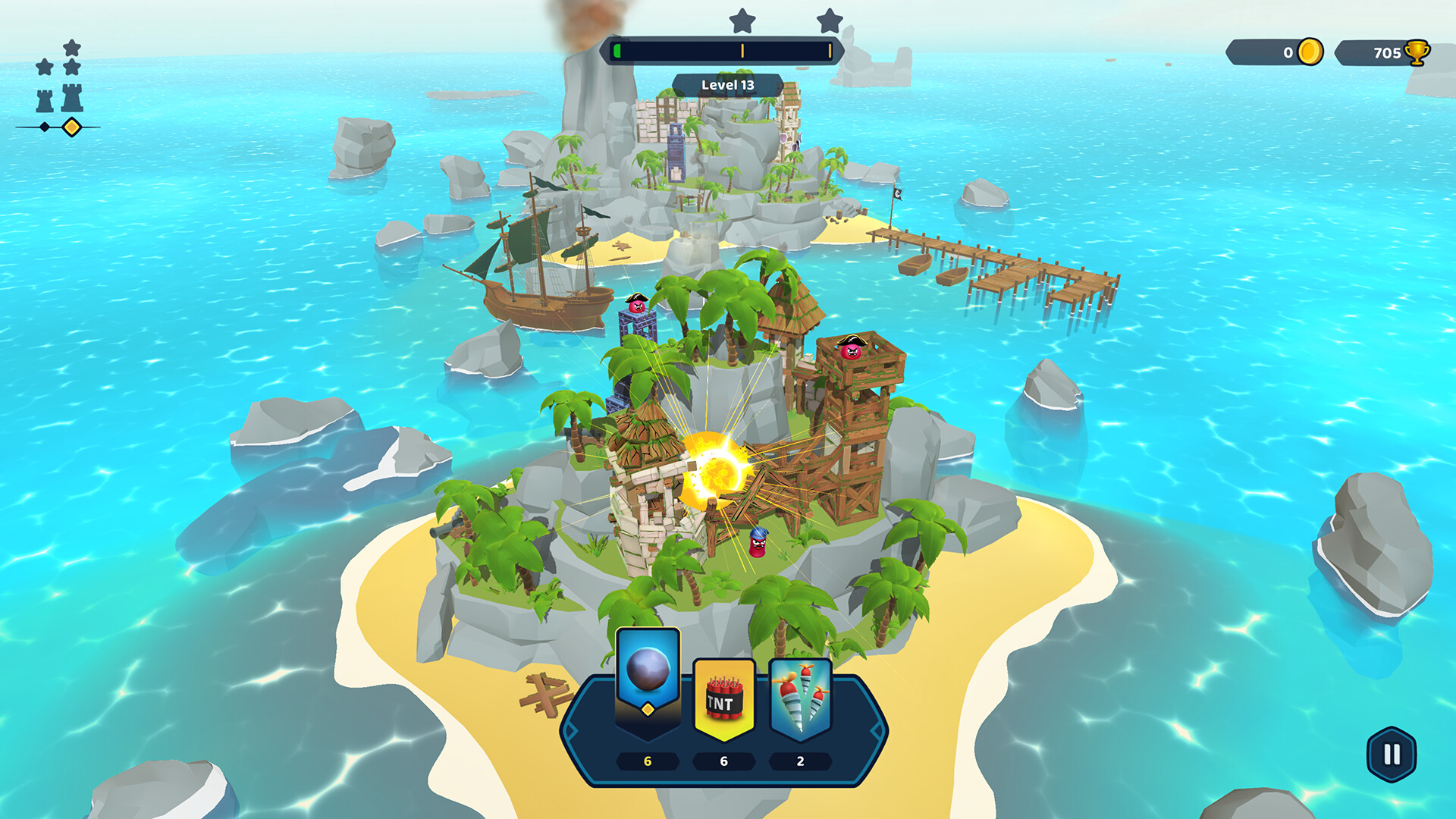 城堡崩塌/Castle Crumble