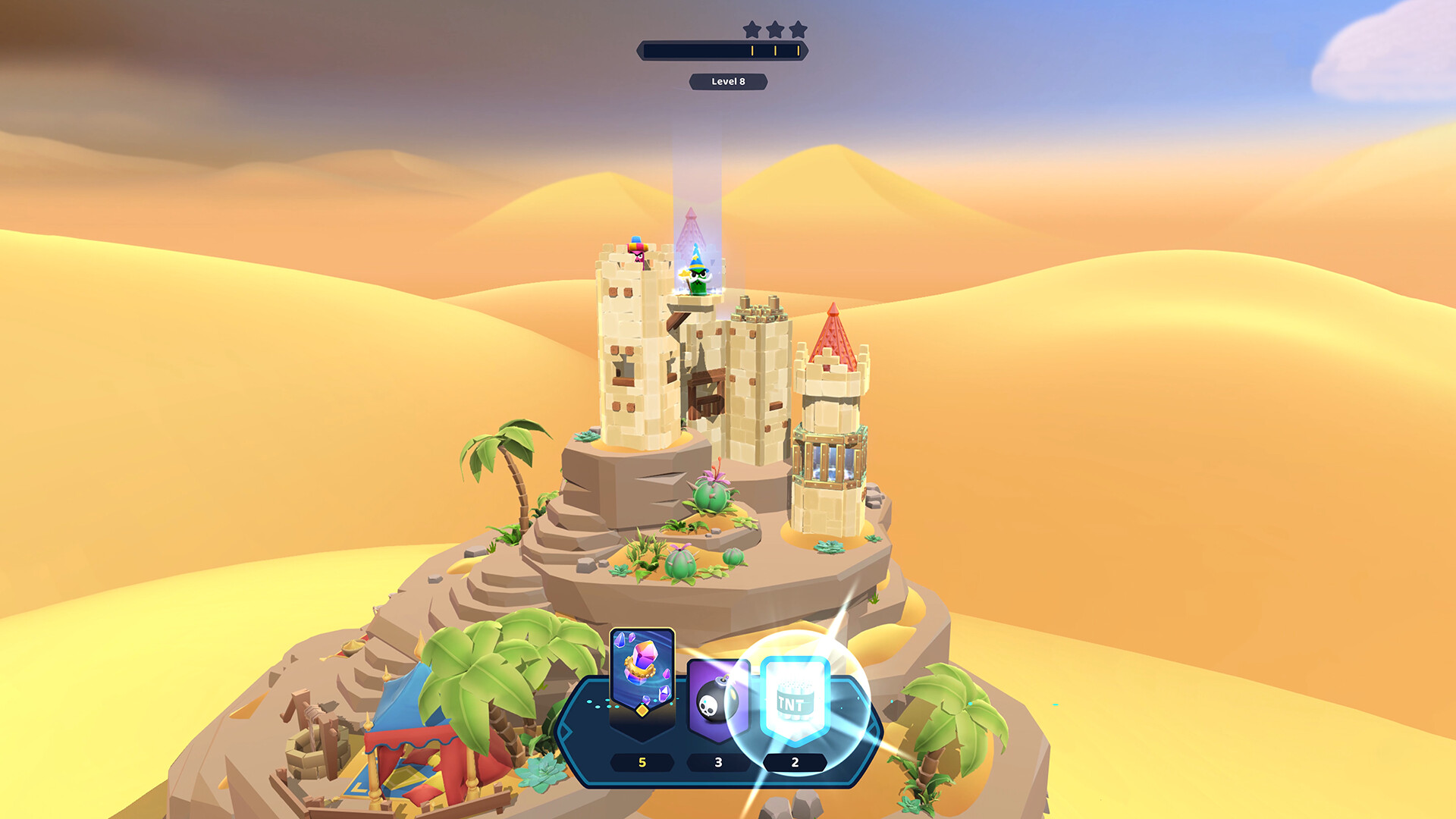 城堡崩塌/Castle Crumble