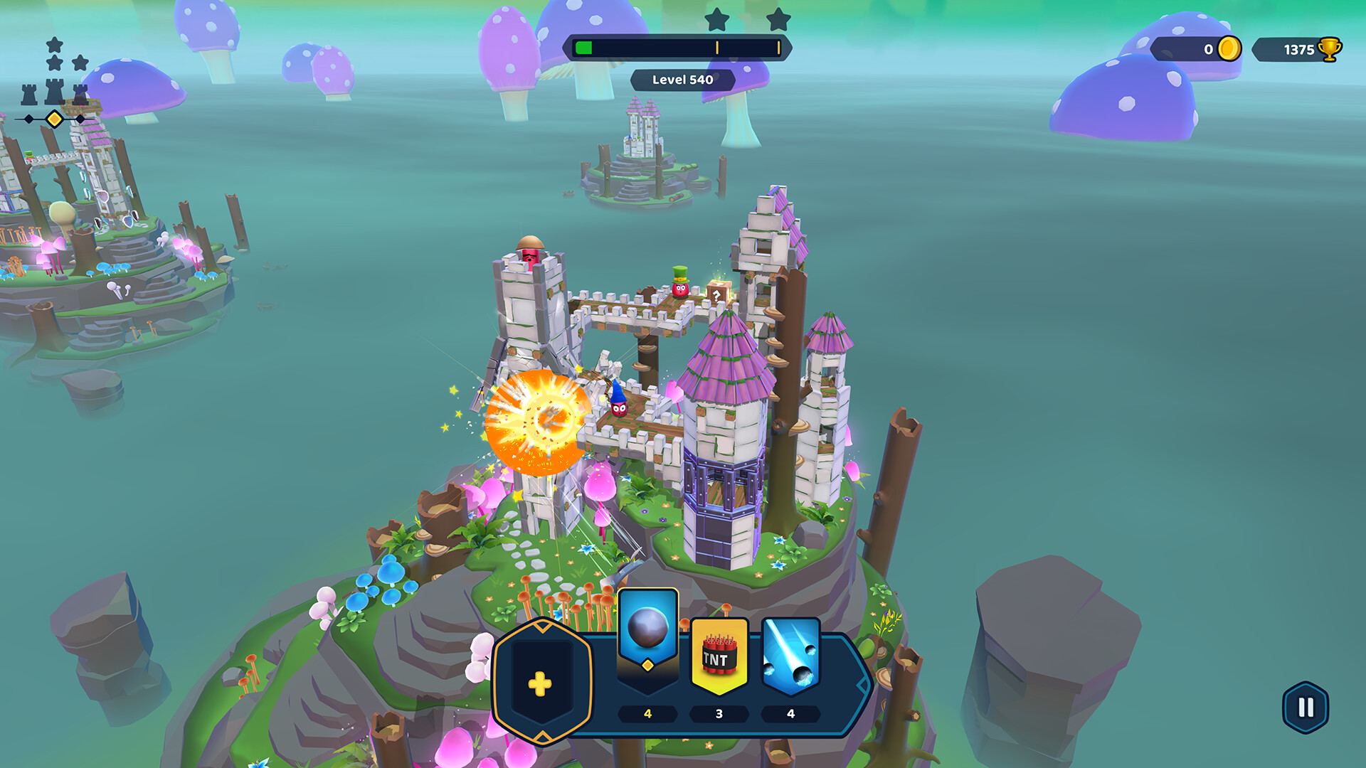 城堡崩塌/Castle Crumble