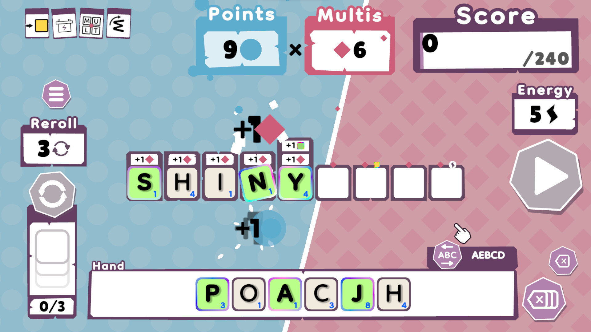 文字冒塔/Wordatro!