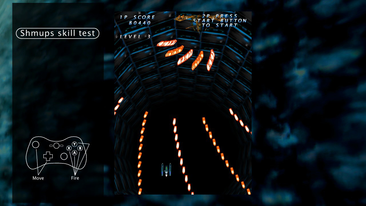 射击技能测试/Shmups Skill Test