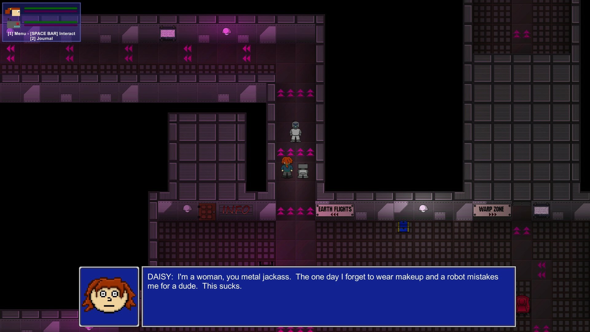 黛西飞向月球/Daisy Flies to the Moon