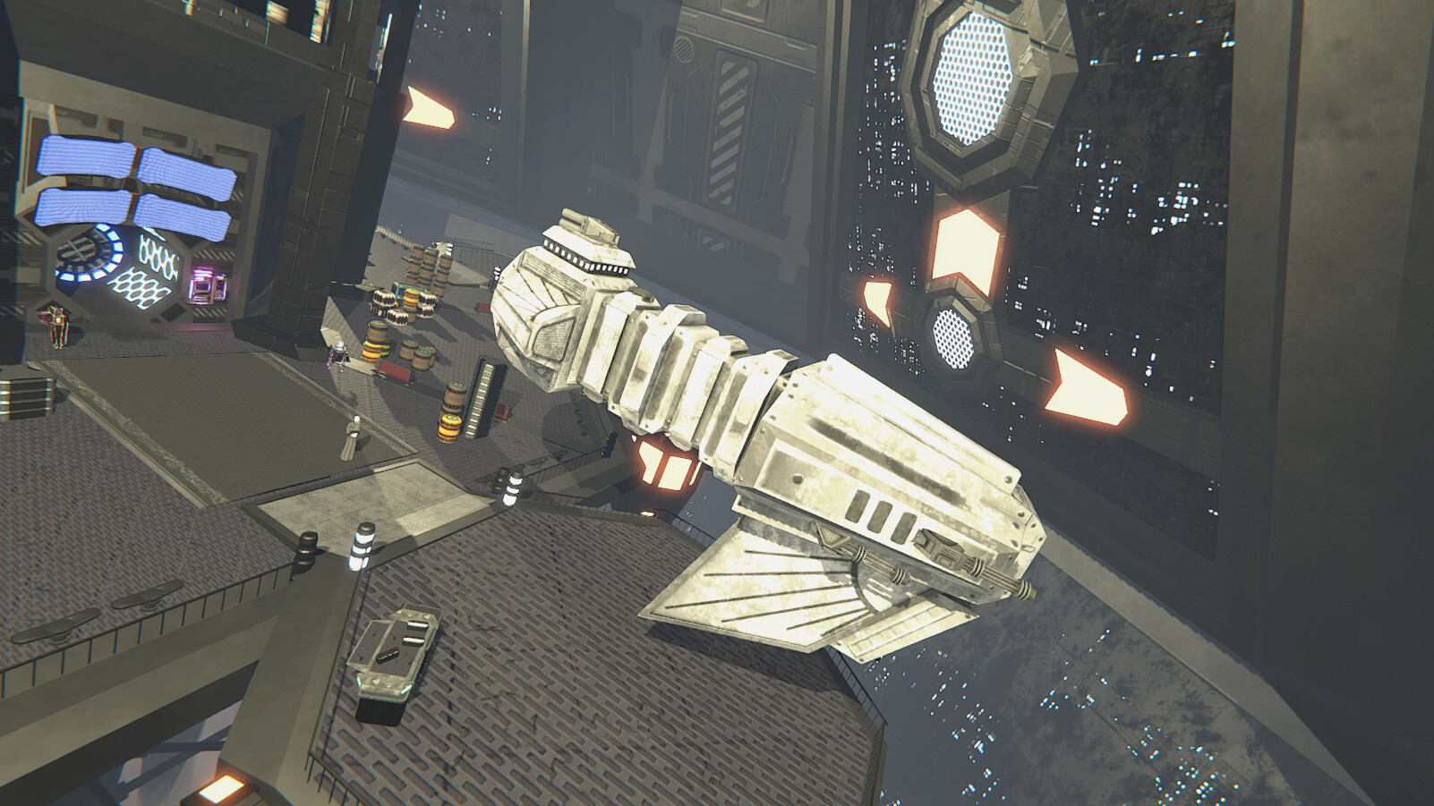 空间之下/Underspace