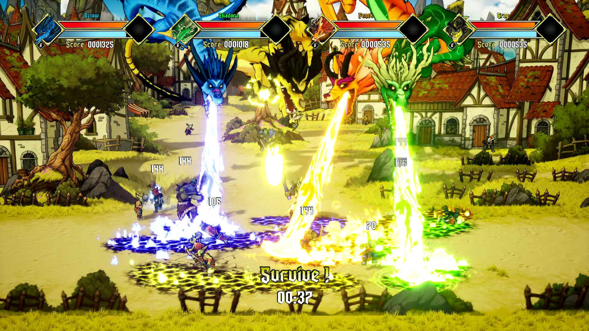 龙山英雄/Heroes of Mount Dragon