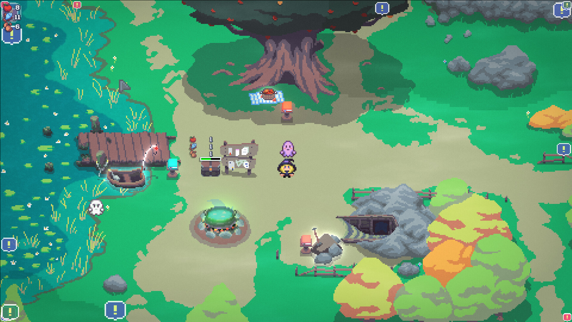 魔釜小女巫/Cauldron