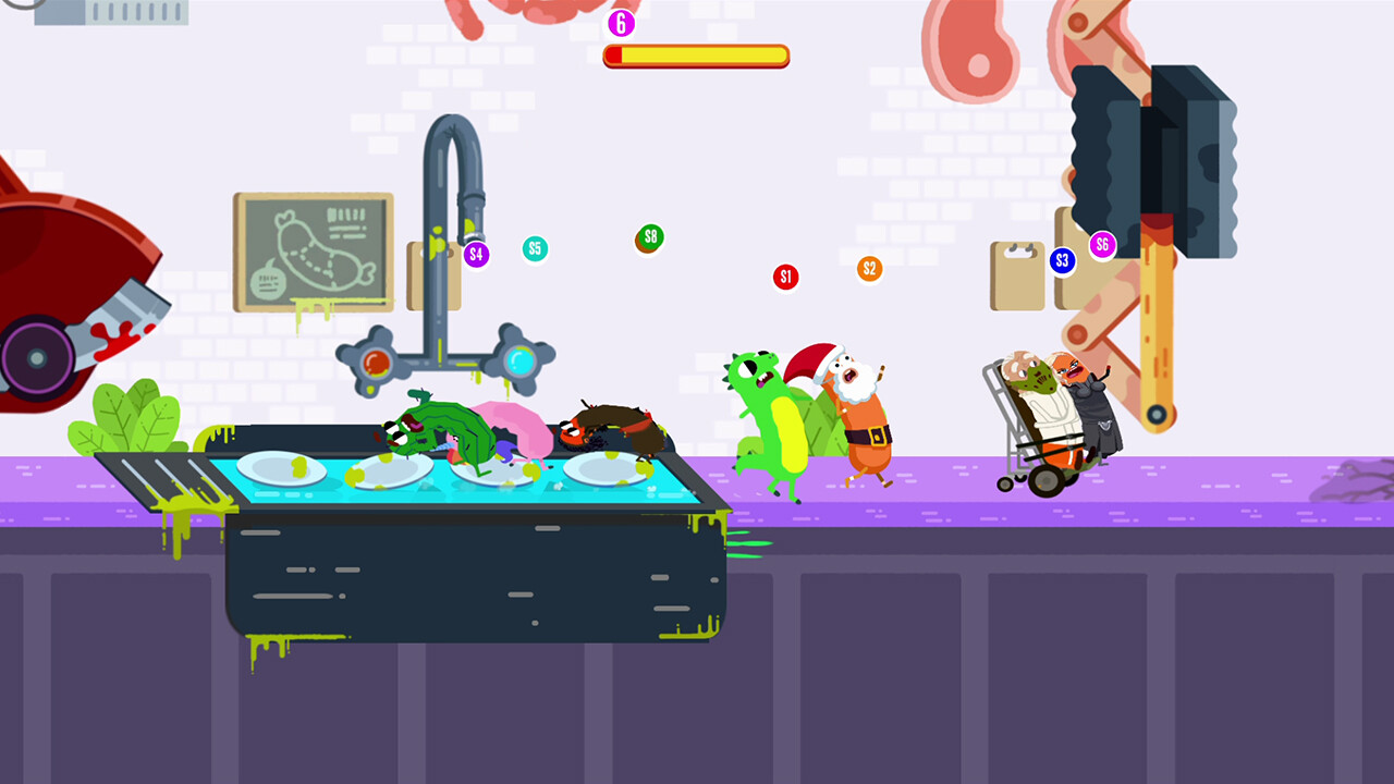 奔跑吧,香肠!/Run Sausage Run!