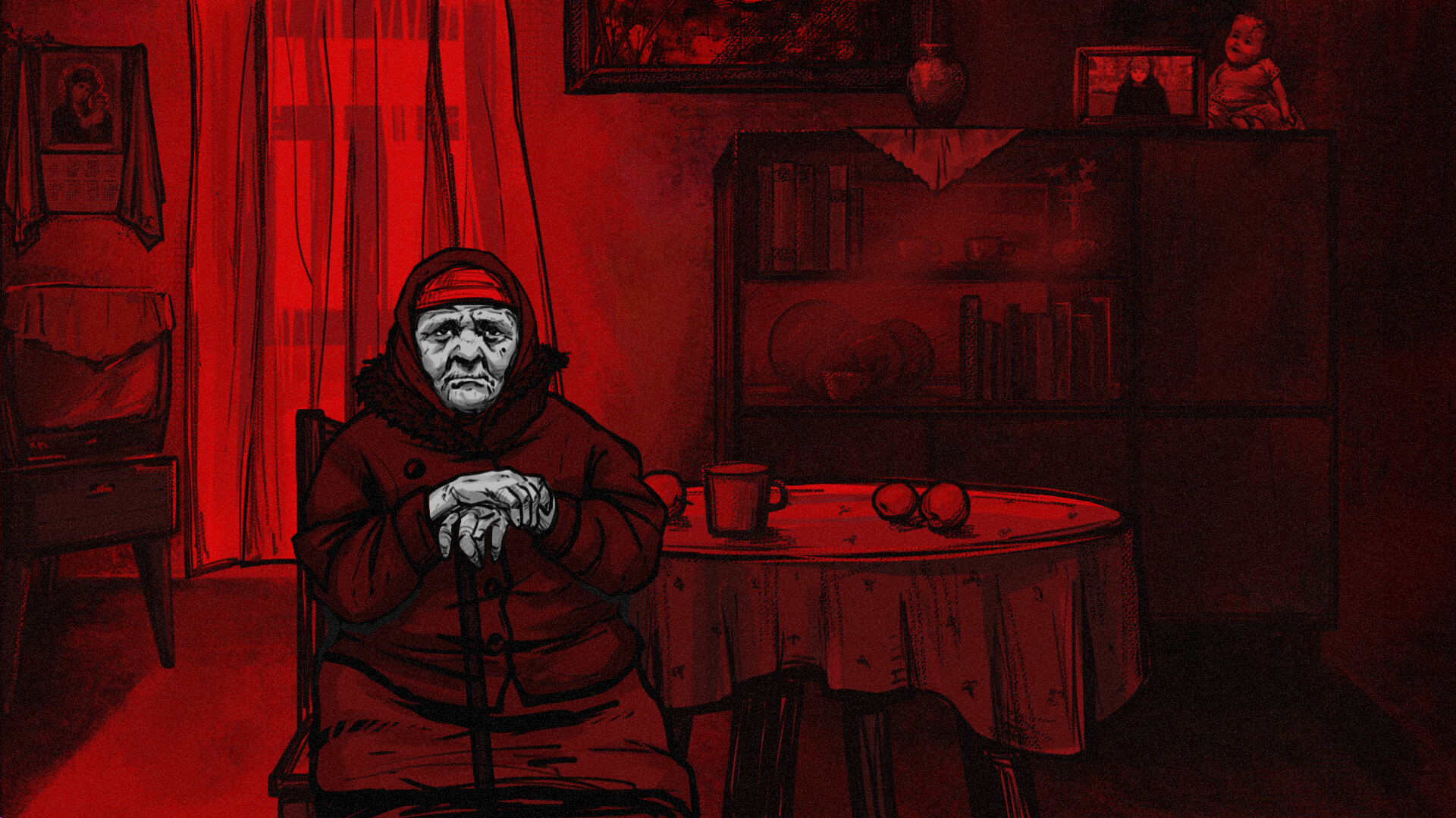 血根森主/Banebush