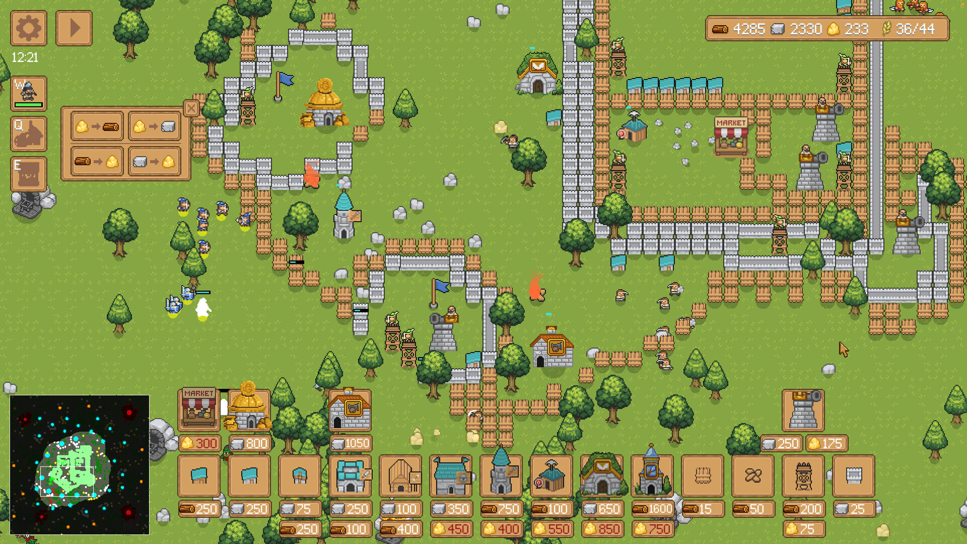 小王国: 即时战略/Little Kingdom RTS