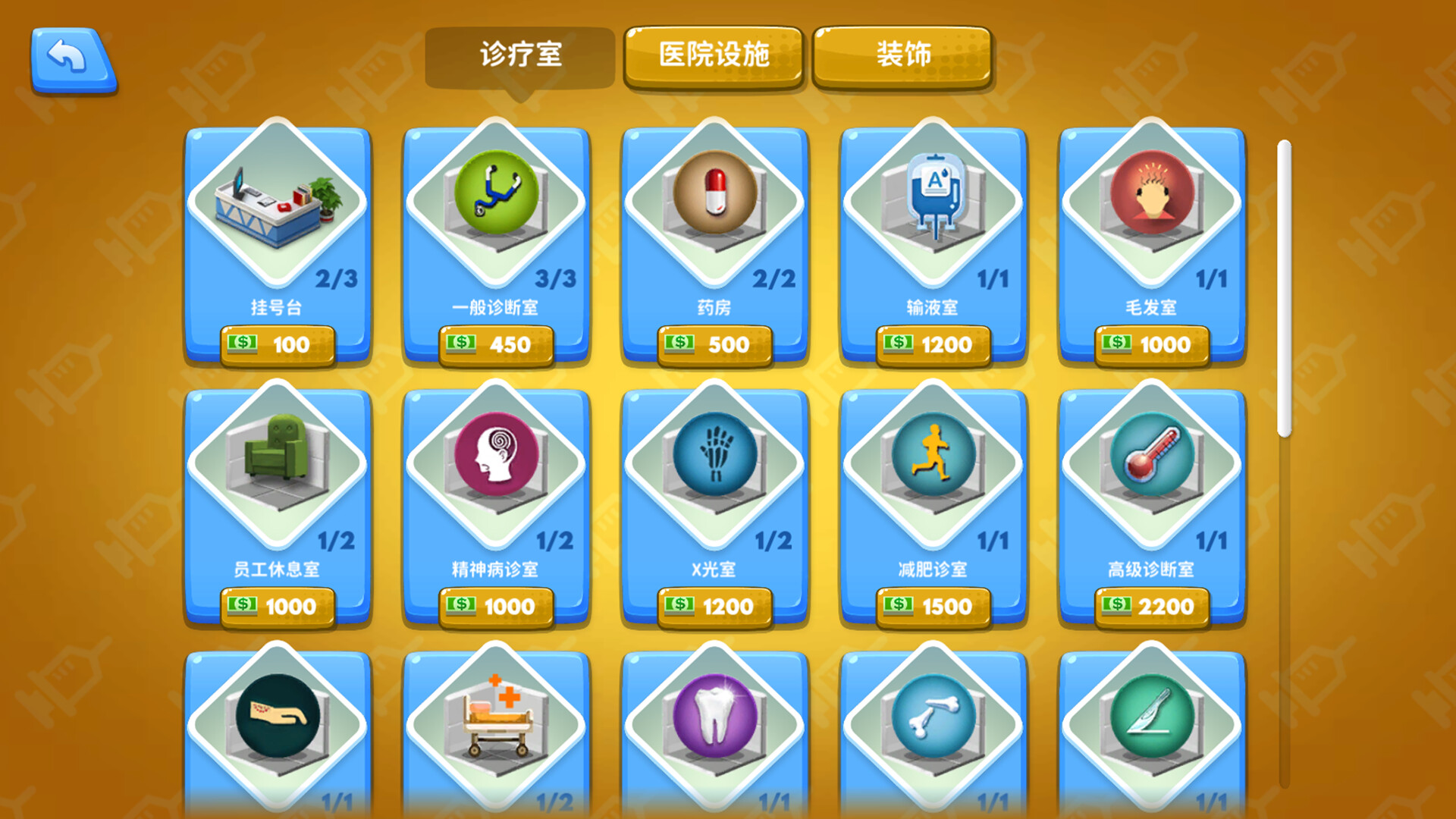 模拟医院/Sim Hospital