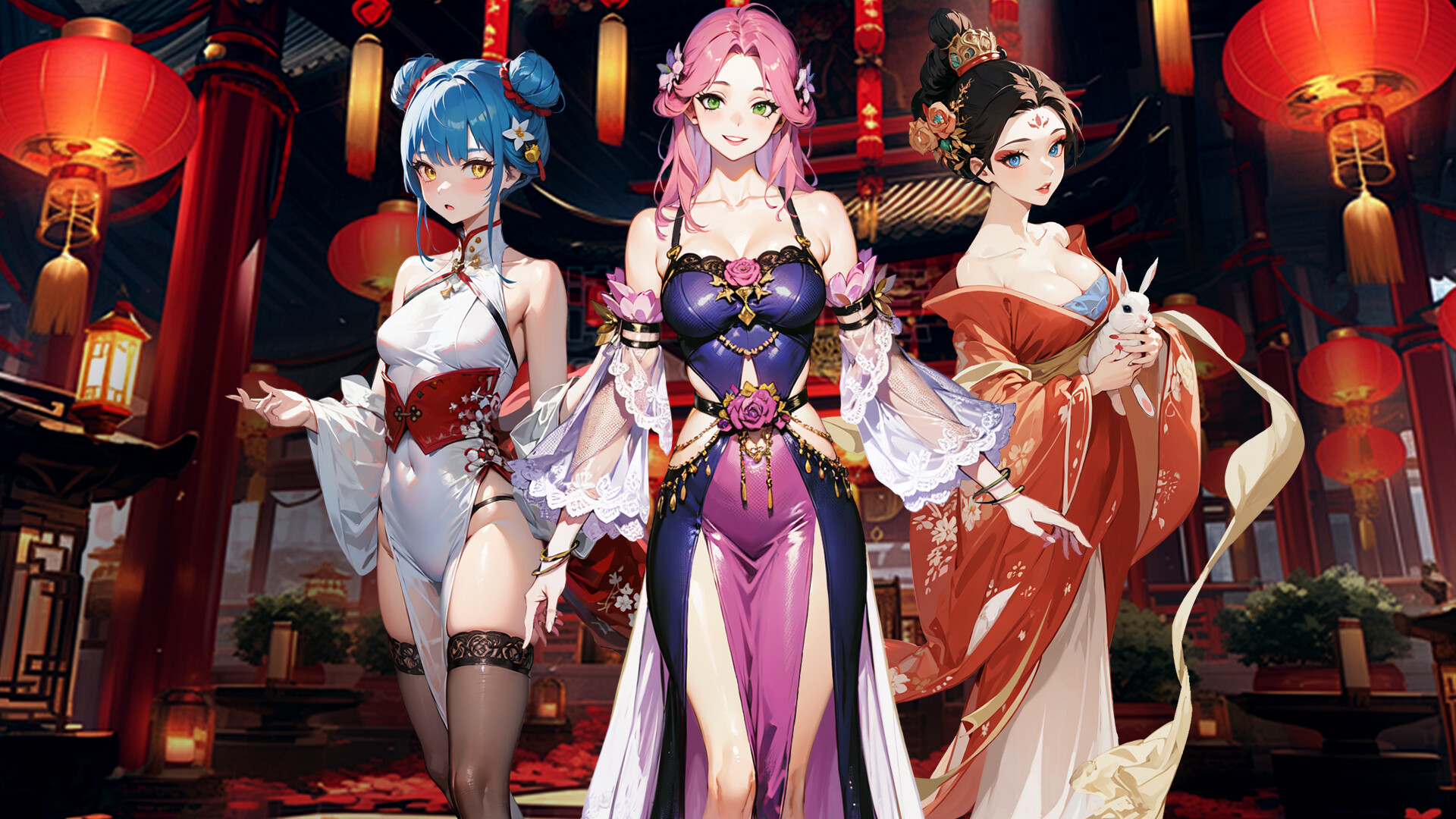 双雄风流传：帝与王的抉择/Romantic Emperor