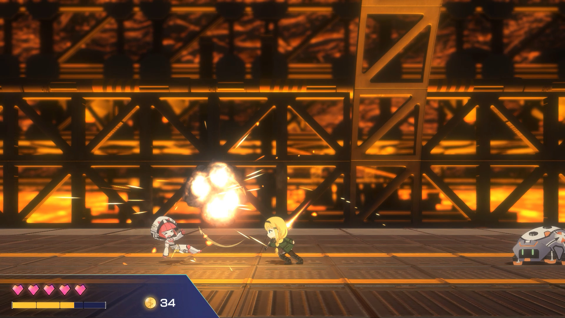 进击战士酱！/Attacker-chan!