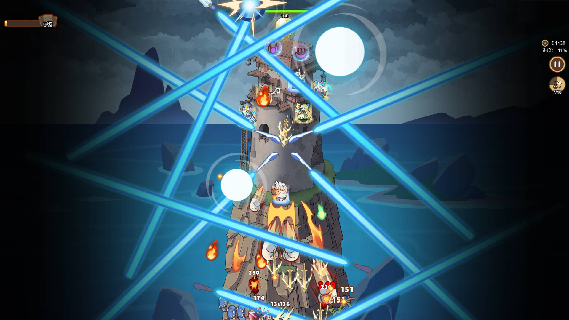 喵之塔-末日守卫/Meow Tower - Doomsguard