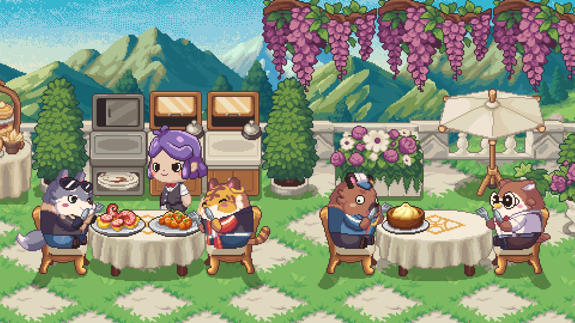 遗忘週一咖啡馆/Not Monday Cafe