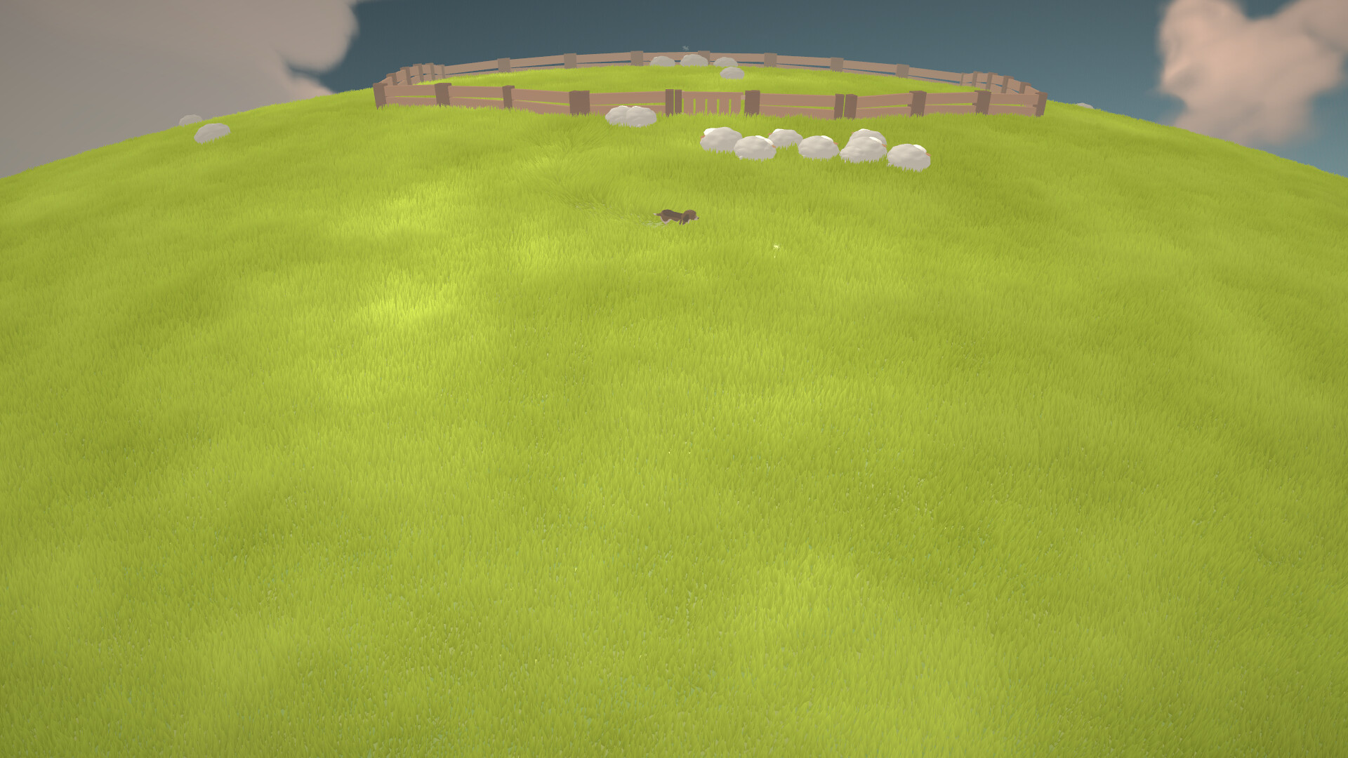 牧羊星球/Shepherd Planet