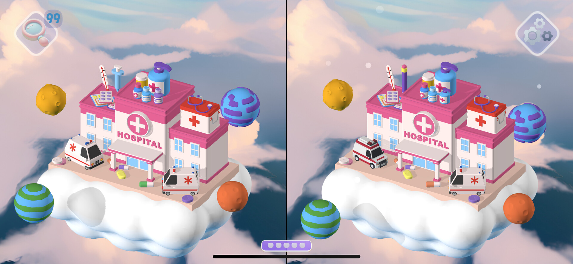 阿卡迪亚:云顶之城/Arcadia: Cloudbound