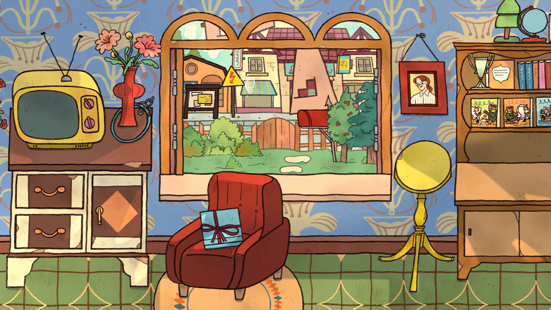 窗台上的蝴蝶/Reviver