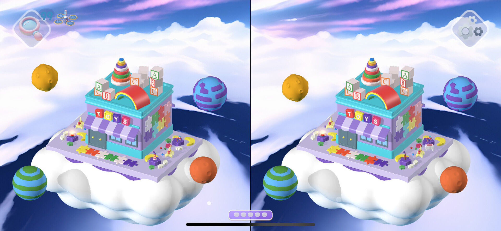 阿卡迪亚:云顶之城/Arcadia: Cloudbound