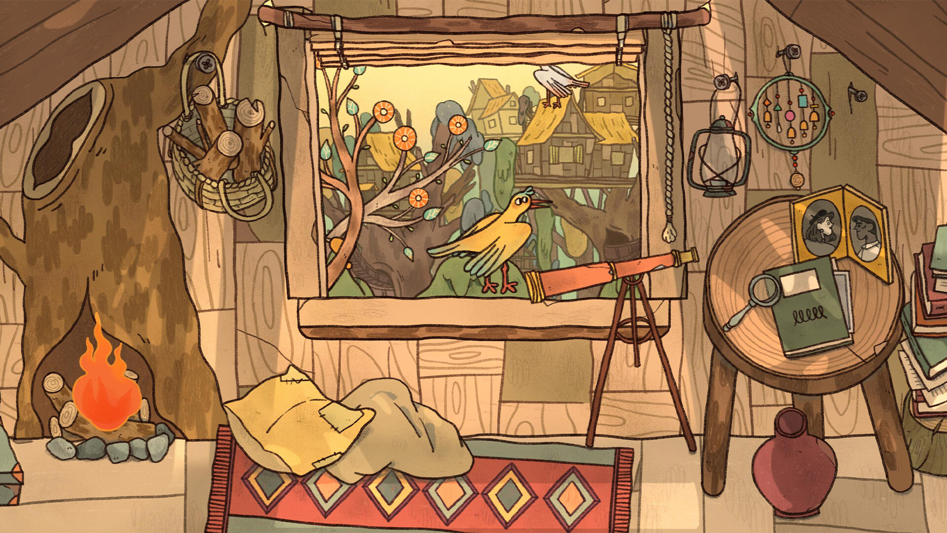 窗台上的蝴蝶/Reviver