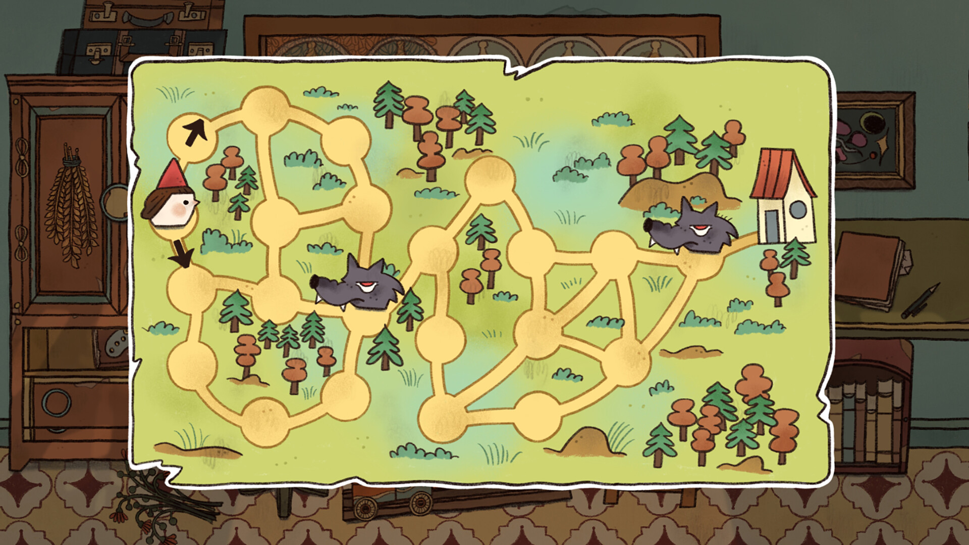 窗台上的蝴蝶/Reviver