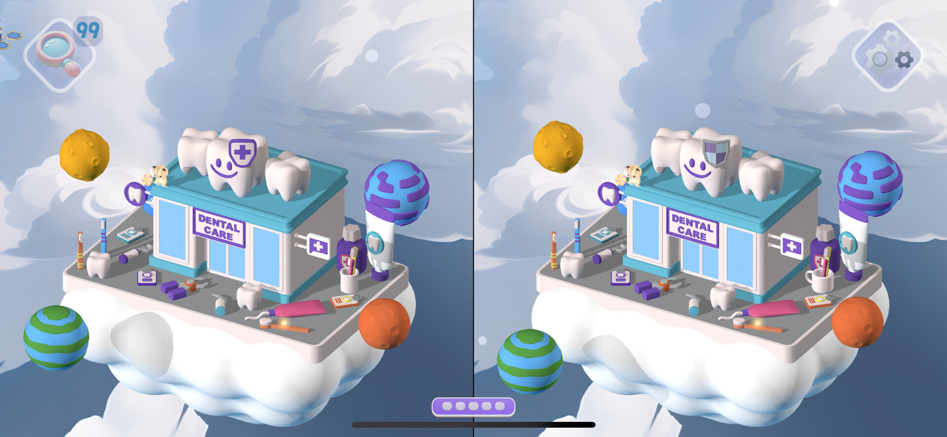 阿卡迪亚:云顶之城/Arcadia: Cloudbound