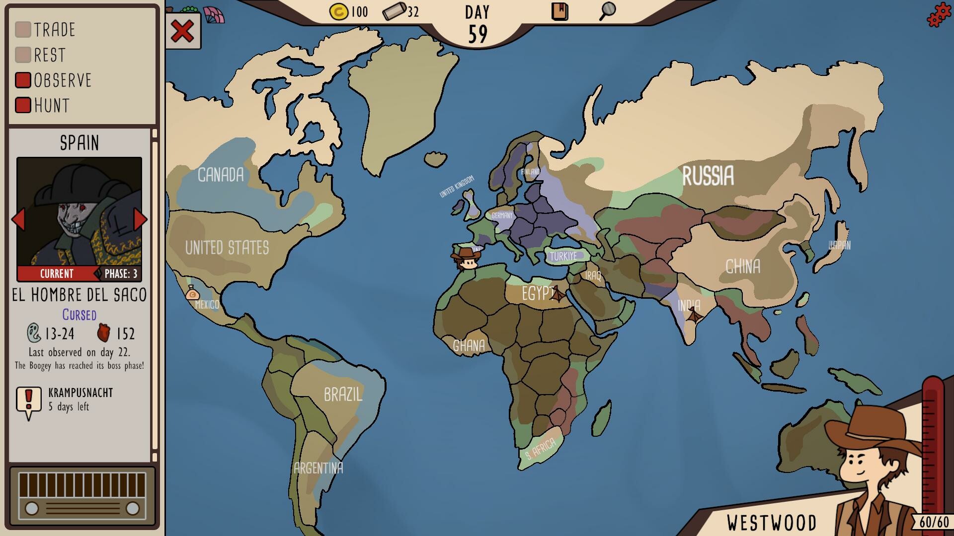 枪手大战全球二线妖怪/Boogey Hunters