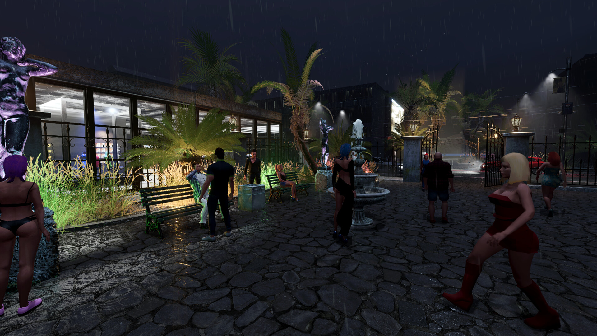 科技商店模拟/Tech Market Simulator